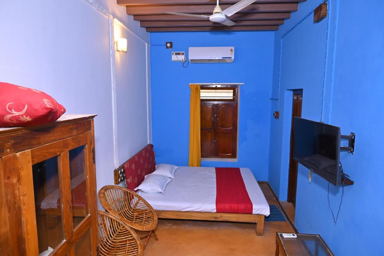 Les Boganveillea Heritage Guest House Auroville Exteriér fotografie