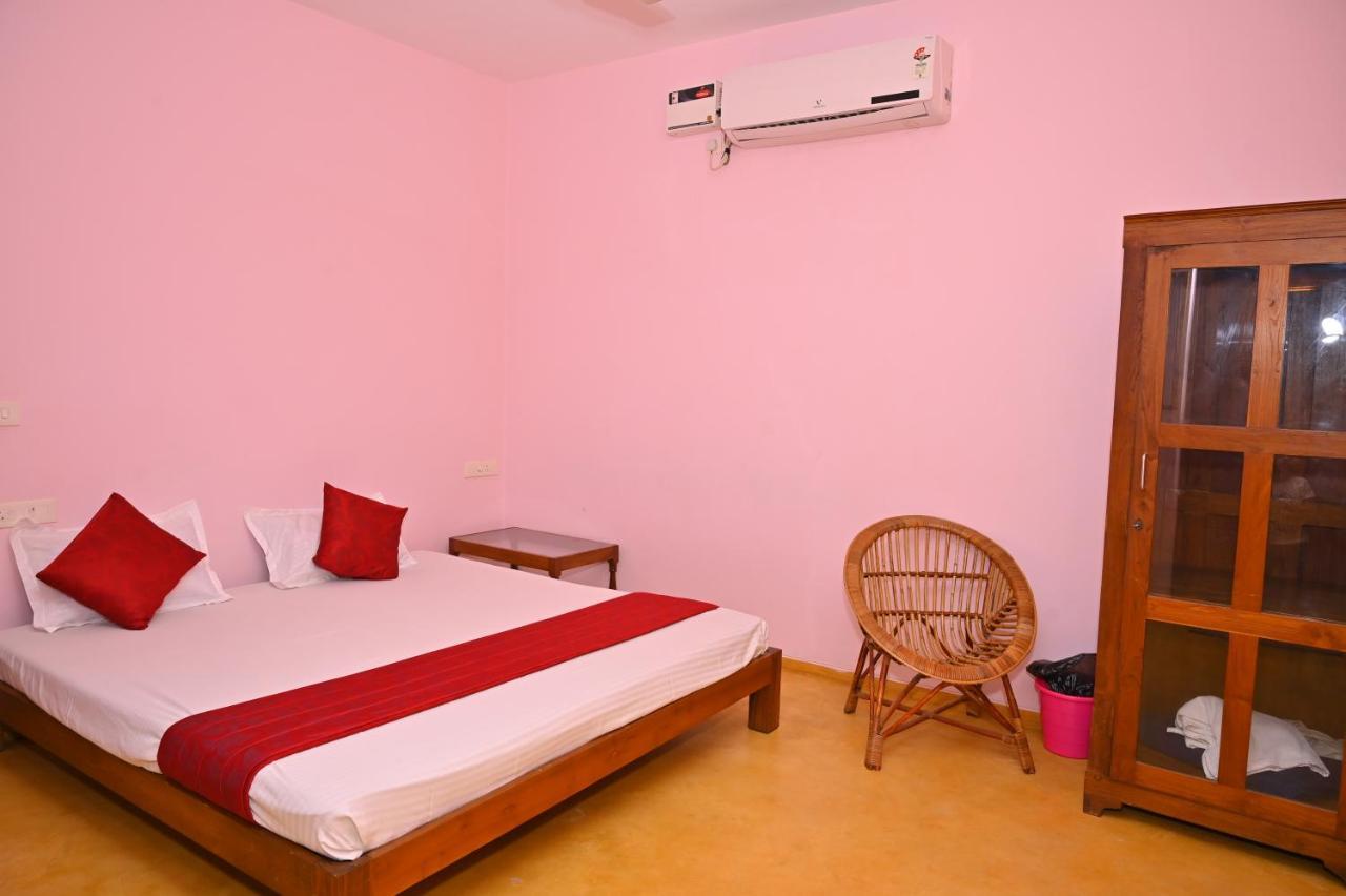 Les Boganveillea Heritage Guest House Auroville Exteriér fotografie