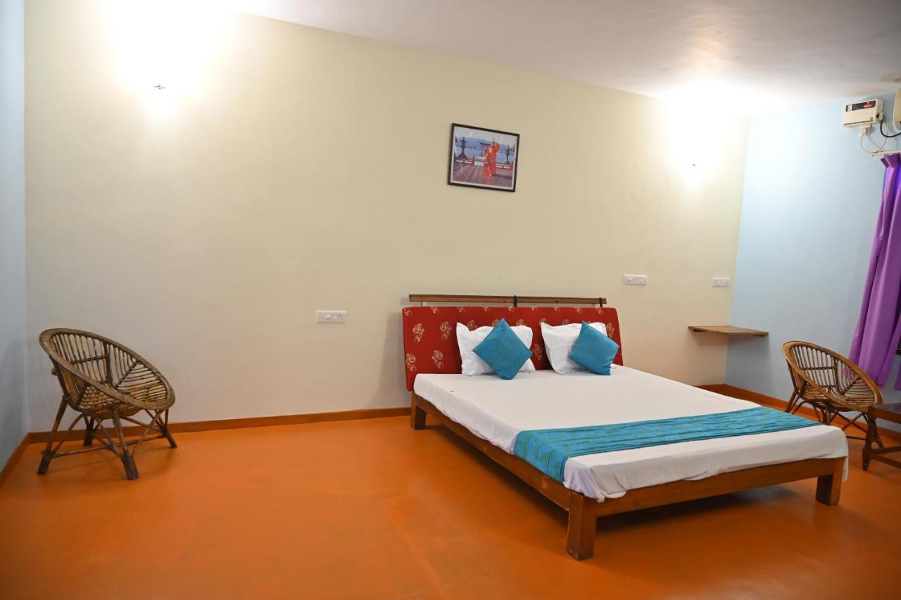 Les Boganveillea Heritage Guest House Auroville Exteriér fotografie