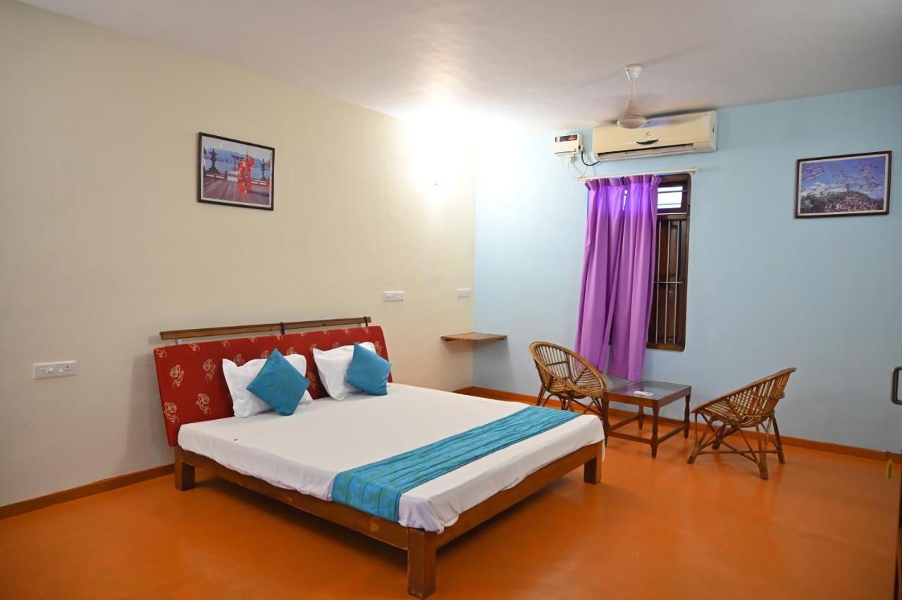 Les Boganveillea Heritage Guest House Auroville Exteriér fotografie