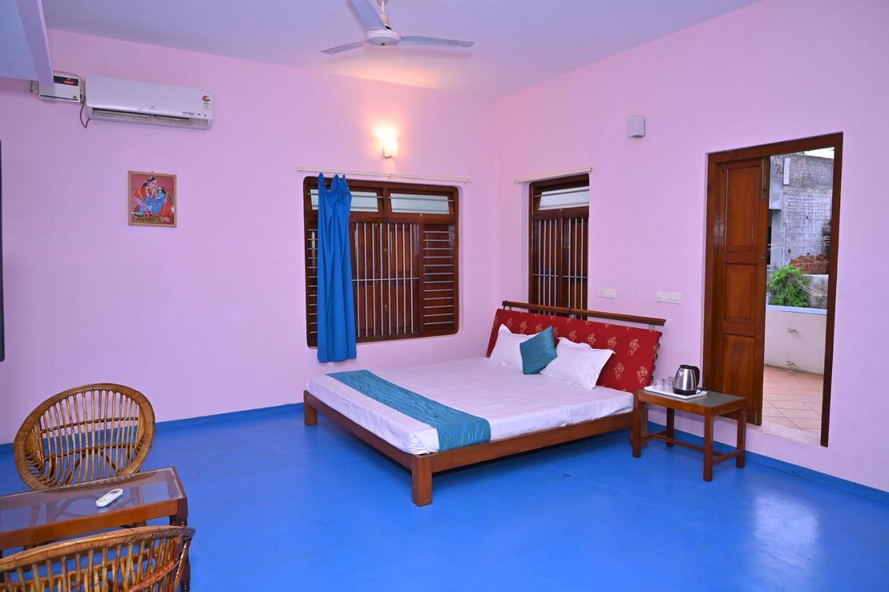 Les Boganveillea Heritage Guest House Auroville Exteriér fotografie