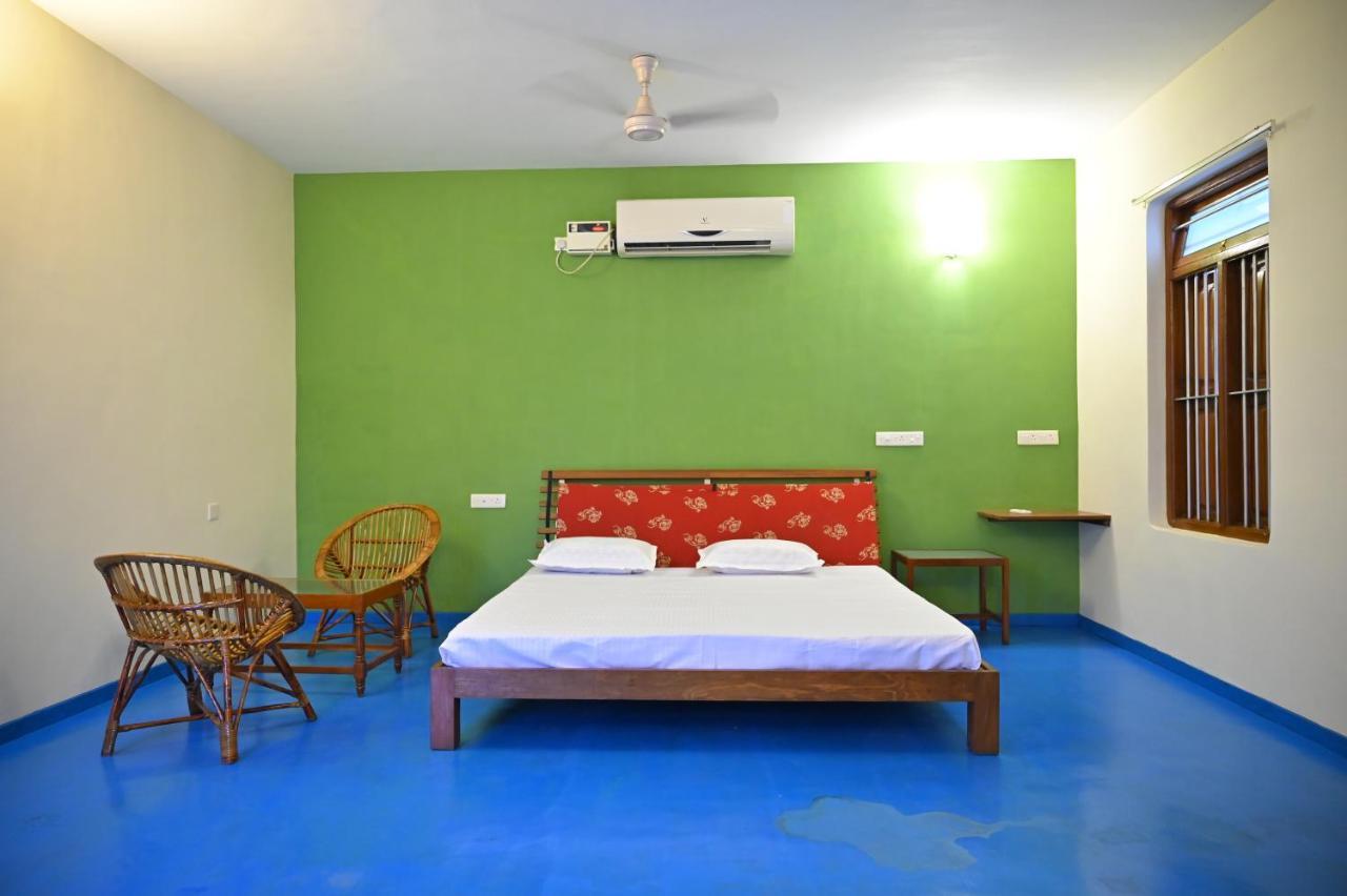 Les Boganveillea Heritage Guest House Auroville Exteriér fotografie