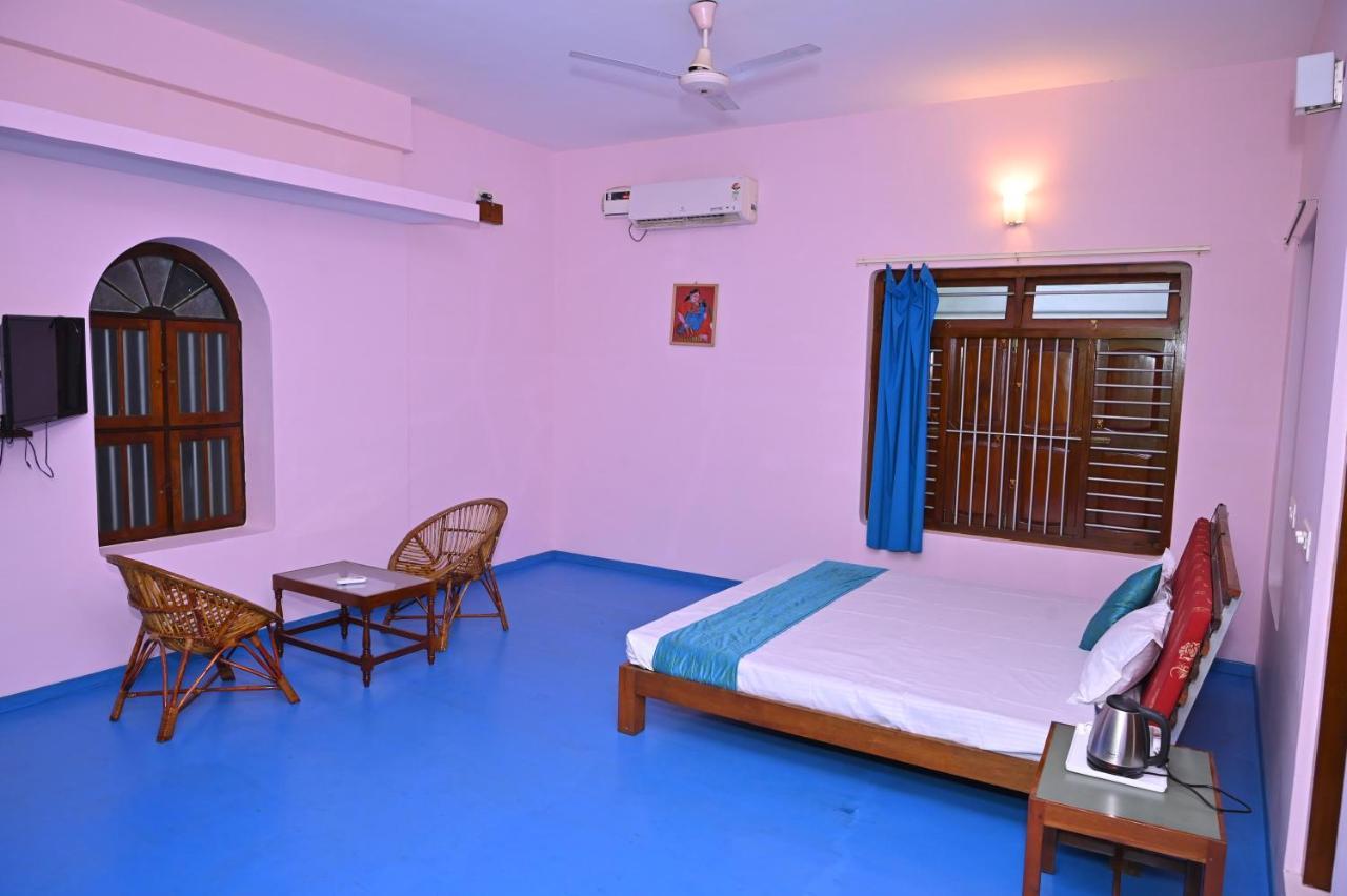 Les Boganveillea Heritage Guest House Auroville Exteriér fotografie