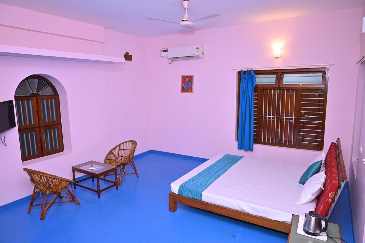 Les Boganveillea Heritage Guest House Auroville Exteriér fotografie