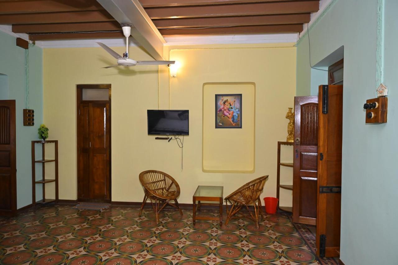 Les Boganveillea Heritage Guest House Auroville Exteriér fotografie