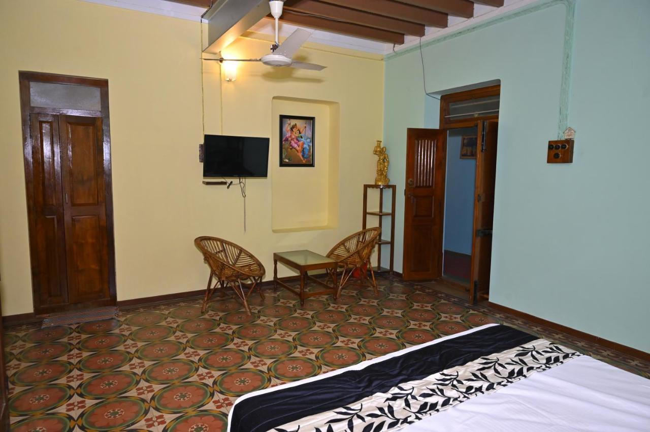 Les Boganveillea Heritage Guest House Auroville Exteriér fotografie