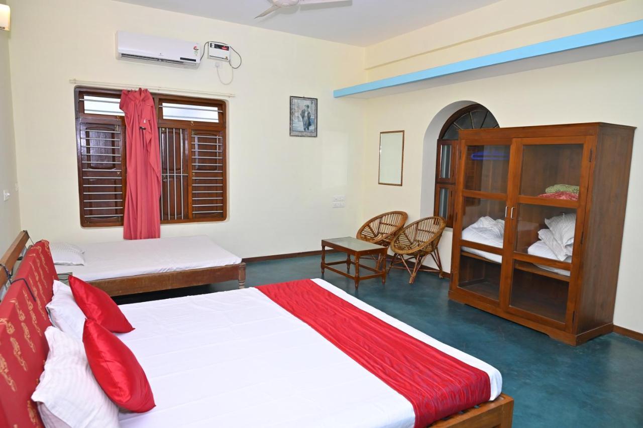 Les Boganveillea Heritage Guest House Auroville Exteriér fotografie