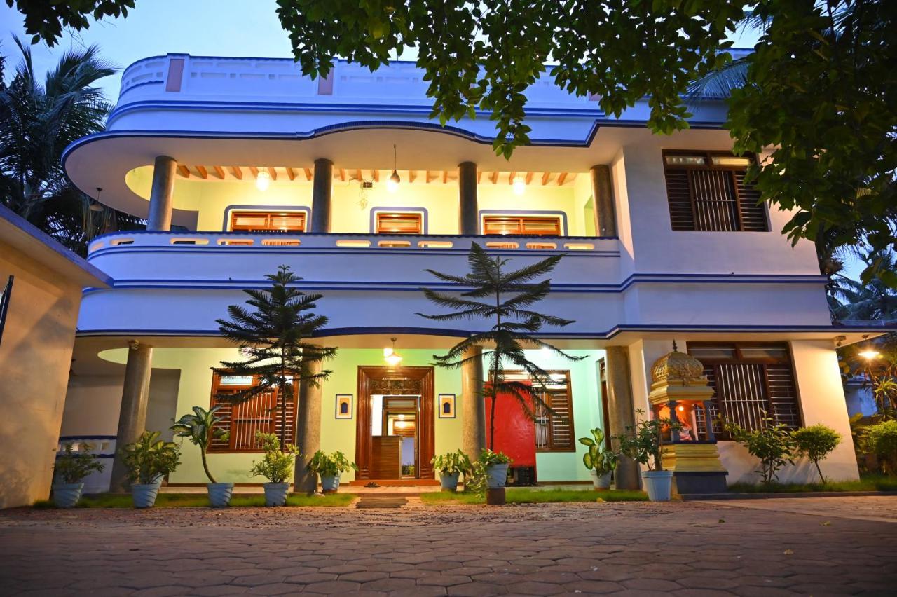 Les Boganveillea Heritage Guest House Auroville Exteriér fotografie