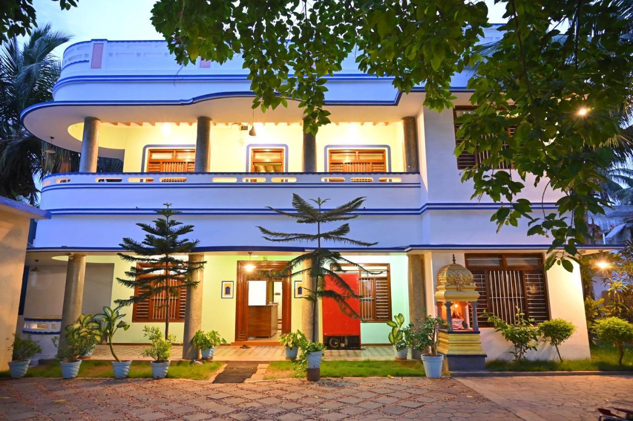 Les Boganveillea Heritage Guest House Auroville Exteriér fotografie