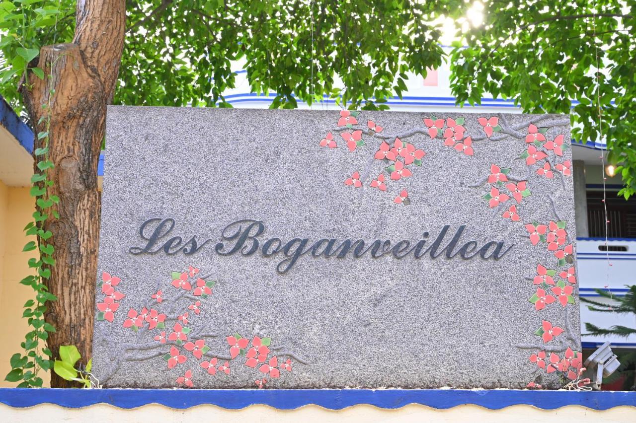 Les Boganveillea Heritage Guest House Auroville Exteriér fotografie