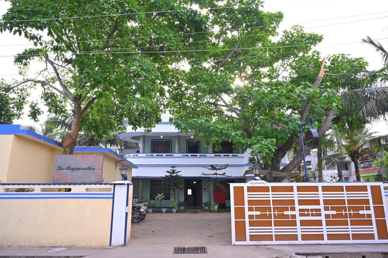 Les Boganveillea Heritage Guest House Auroville Exteriér fotografie